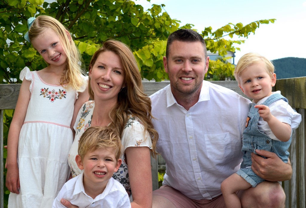 Amy & Calum MacLeod family Christmas 2020