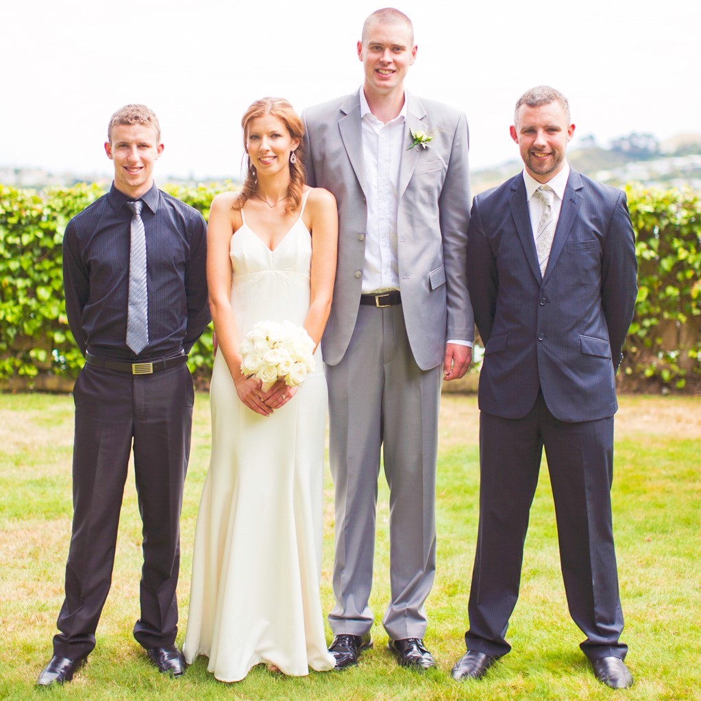 Amy marries Calum Feb 2012