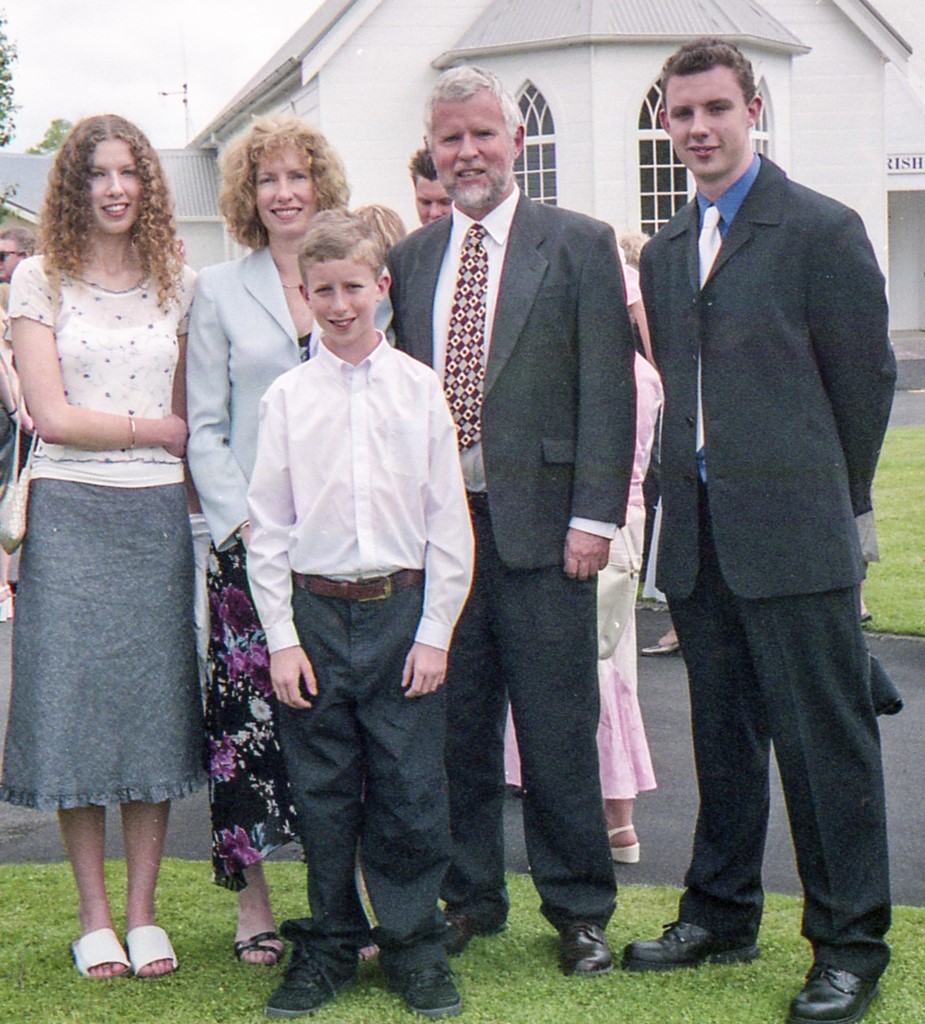 Smith family November 2003