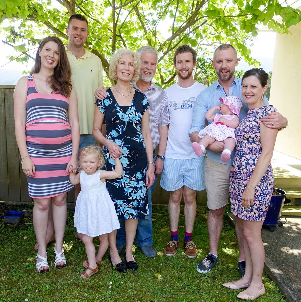 Smith family December 2016