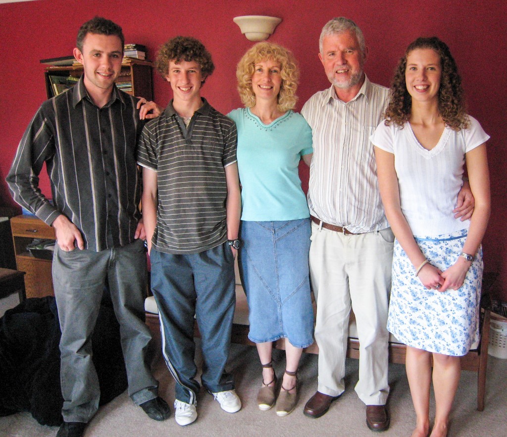 Smith family February 2007