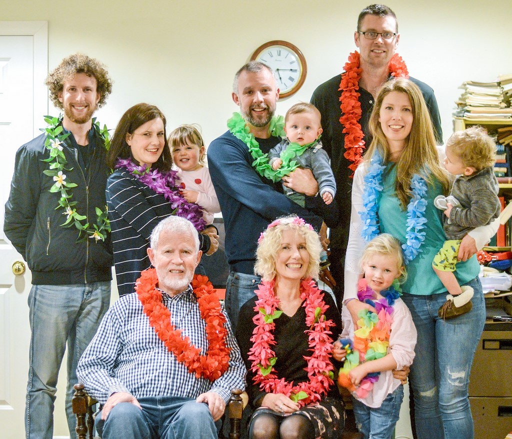 Mid-winter Christmas with island flavour July 2018