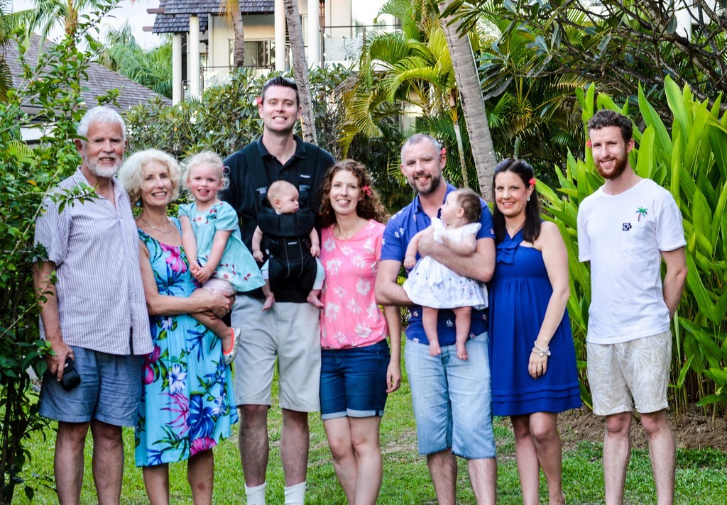 Family May 2017 Fiji