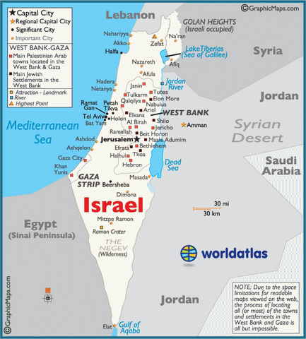 Bible is geographically accurate
