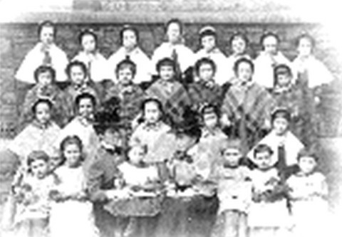 Muller orphanage girls