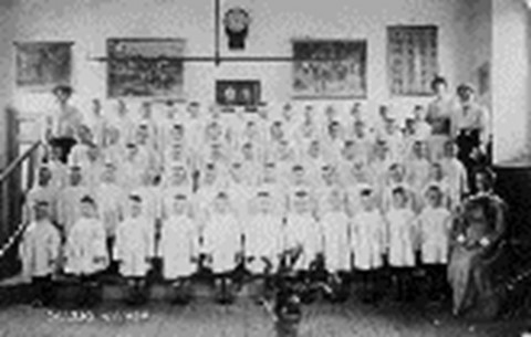 Muller orphanage boys